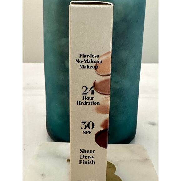 Laura Mercier NIB Tinted Moisturizer Natural Skin Perfector SPF 30 6N1 Mocha - Picture 3 of 5